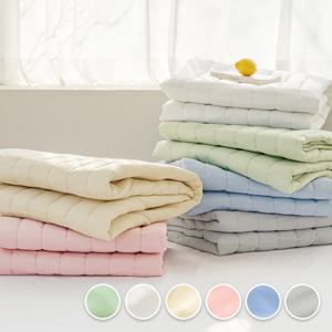 몽글머핀 먼지없는 고정밴딩 침대패드 (SS/Q) -6컬러