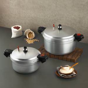 [패킹(벌크) 추가드림]  업소용 압력솥 주물 압력밥솥 하이커머스A 대용량 식당용