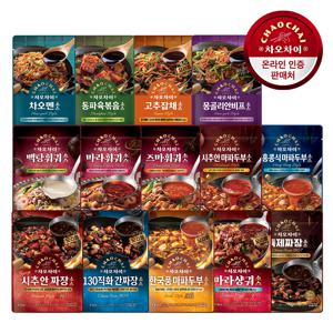 중화 요리형소스 3+3팩 /간편식/중화요리/짜장/마파두부/소스/양념