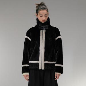 [최초가 159,000원]  페이크 퍼 라이더 쟈켓 4종 택1