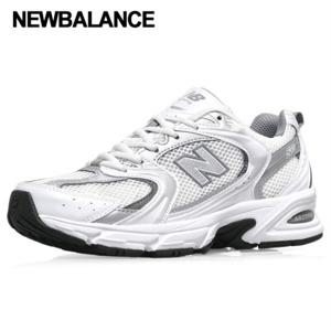 (정품) 남여공용 530 운동화 스니커즈 화이트 그레이 MR530AD