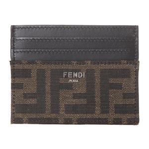 [롯데백화점] [펜디] 카드케이스 7M0164 ALWK F0L3T FF 로고 자카드