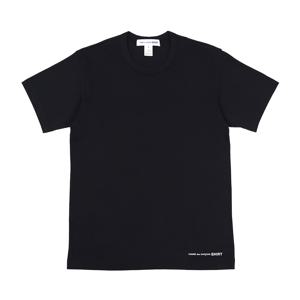 로고 반팔 블랙 티셔츠 FM-T020 1
