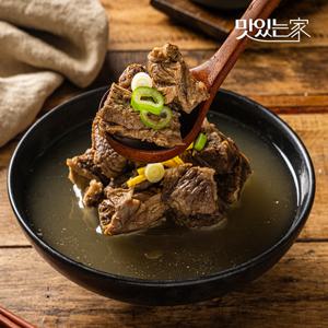 뼈없는갈비탕 700g 10팩