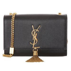 [롯데백화점] [생로랑] 숄더백 474366 BOW0J 1000 태슬 케이트