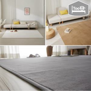 샬럿 단모 사계절 러그 카페트 100x150 by조희선