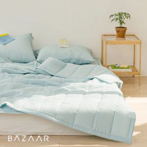 아이스팝 시어서커 여름 홑이불/차렵이불/베개커버/패드 단품