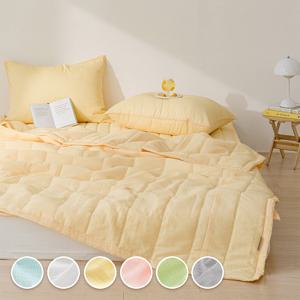 아이스팝 시어서커 여름 홑이불/차렵이불 침구 세트