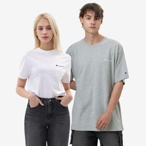 클래식 그래픽 스몰로고 크루넥 반팔 티셔츠 5종 택1