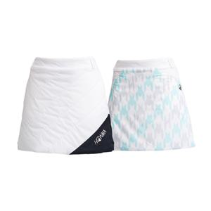 골프 여성 FW 리버시블 패딩 스커트 056734367 BL
