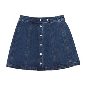 COGWB F06390 IAL INDIGO DELAVE 여성 데님 미니 스커트