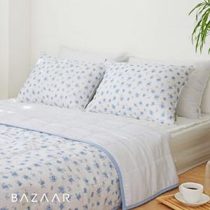 메리엘 풍기인견+순면 여름 차렵이불/베개커버 단품