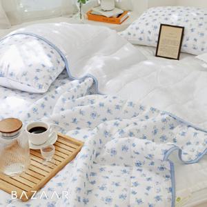 메리엘 풍기인견+순면 여름 차렵이불세트(SS/Q)