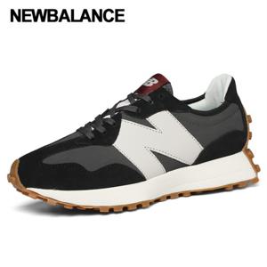 (정품) 남여공용 327 운동화 스니커즈 블랙 문빔 WS327KC