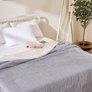 [아방데코] 샤인 냉감 누비 시원한 여름 이불 S