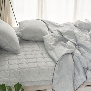 모아나 냉감 듀라론 여름 아이스쿨 침대패드 퀸 Q