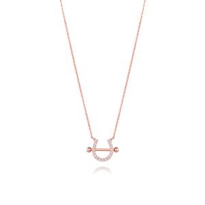 [스톤헨지] 14K 럭키유 목걸이 P1406