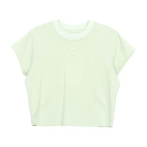 M241TS12723M 여성 크롭 반팔티셔츠