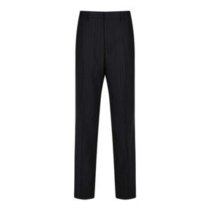 [롯데백화점][리버클래시]남성 블랙 렌핏 스트라이프 더블 정장 팬츠 바지(LJW13254)