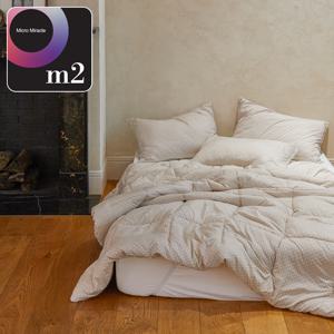 M2 알러지케어 소포라 베이지 차렵이불/세트(SS)(Q)