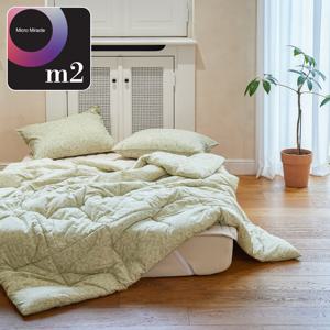 M2 알러지케어 테레사 그린 차렵이불/세트(SS)(Q)