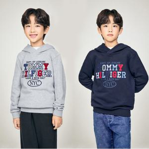 타미힐피거 스포츠타월링 후드 티셔츠 2종 택1 (T42E6KKO120BT1)