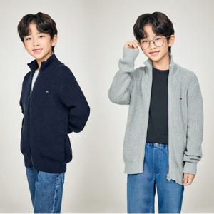 타미힐피거 플래그 풀 집업 스웨터 2종 택1 (T42E7WCD200BT1)