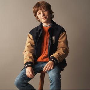 타미힐피거 플래그 코듀로이 봄버 재킷 (T42E7QJC520BT1DW5)