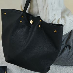 모닝턴 쇼퍼 백 L_소가죽 쇼퍼백