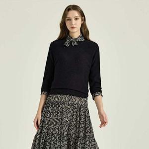 [최초가 129,000원]  울 블렌딩 글리터 홀가먼트 7부니트 4종 택1