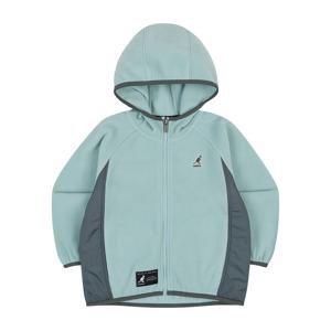 우븐 믹스 플리스 후디드 점퍼 QD 0003 민트