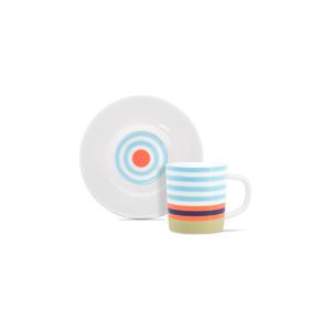 [REMEMBER] 포지타노 에스프레소 컵앤소서 찻잔세트/Espresso cup + saucer Positano