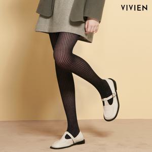 스트라이프 글리터 타이즈 TS6667