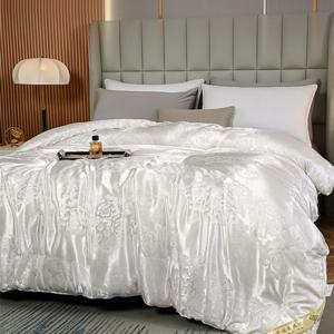 샤틴 자카드 겨울이불 싱글 (150X200cm)