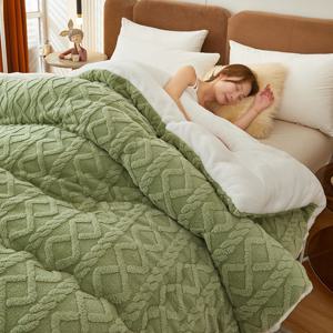 터프 플란넬 겨울이불 퀸 (200X230cm)