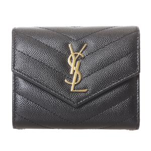 [롯데백화점] [생로랑] 반지갑 692061 BOW01 1000 모노그램 마틀라쎄