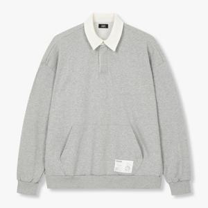 MEN 정상가119,000원 캥거루 포켓 카라 맨투맨 91M4422923