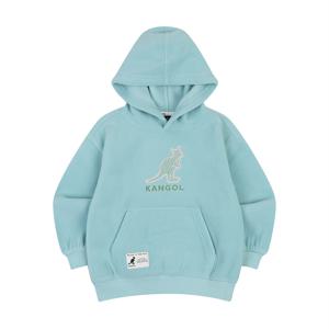 코듀로이 빅 로고 플리스 후디 QD 0003 민트