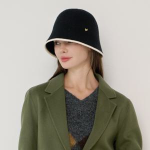 [최초가 97,000] 베이직 배색 니트햇 CF083HT087