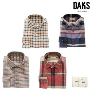 [닥스남방-선물포장이벤트]25FW신상품긴팔셔츠/기모남방23종택일