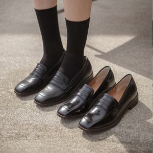 폴앤즈 베이직 페니 로퍼 3cm