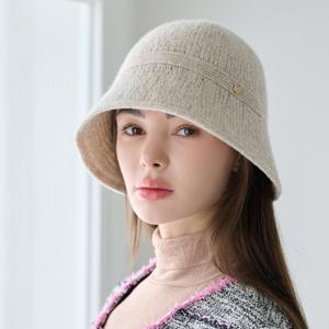 [최초가 105,000] 울 니트 버킷햇 CF083HT100