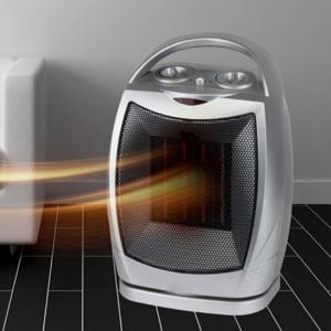 PTC히터 가정용 욕실 미니온풍기 캠핑 전기 열풍기