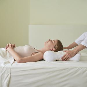 [홈랩] 목편한 순면 기절베개 1세트 (속통1+커버1)