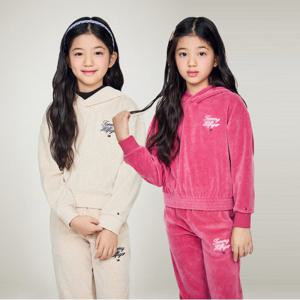 타미힐피거 스크립트 벨루어 후디 2종 택1 (T42E7KKO550GT1)