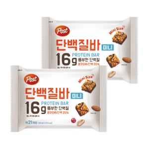 포스트 단백질바 미니 231g x2개