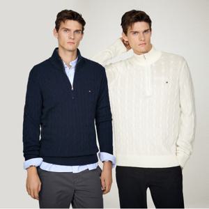 램스울 케이블 모크넥 집업 2종 택1 (T12E7KPO210MT1)