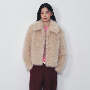 LAP [정가 179,900]롱헤어 퍼자켓 퀼팅안감AQ4FJA60