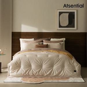 [앳센셜]수퍼킹_모달 극세사 차렵베딩세트