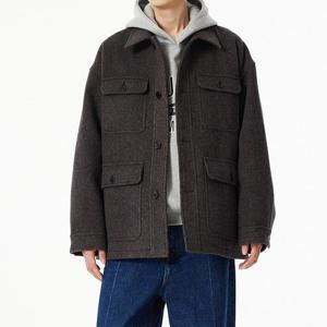 [MEN][정가 499000원]4포켓 울 워커 점퍼 9154413890